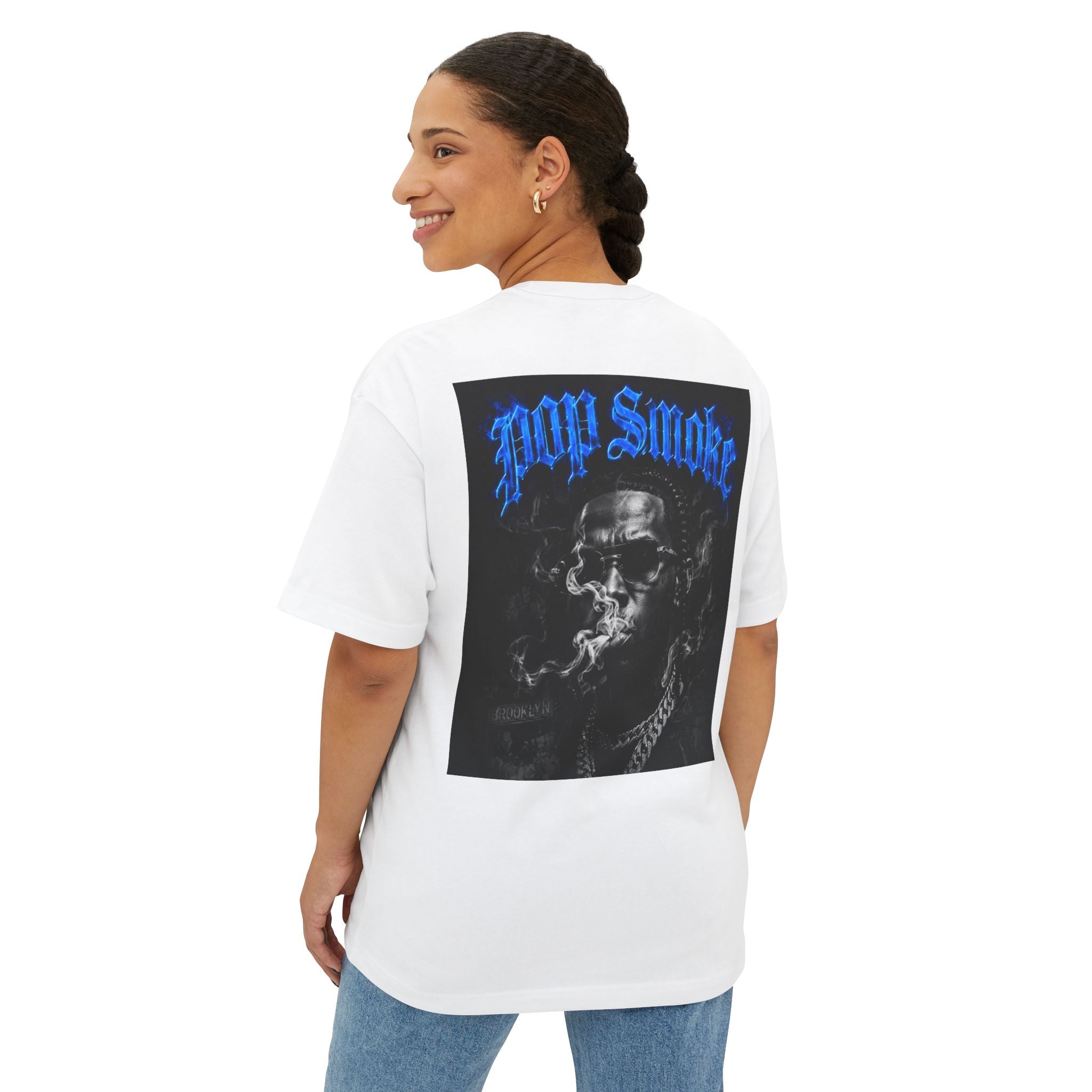 Unisex Oversized Boxy Tee