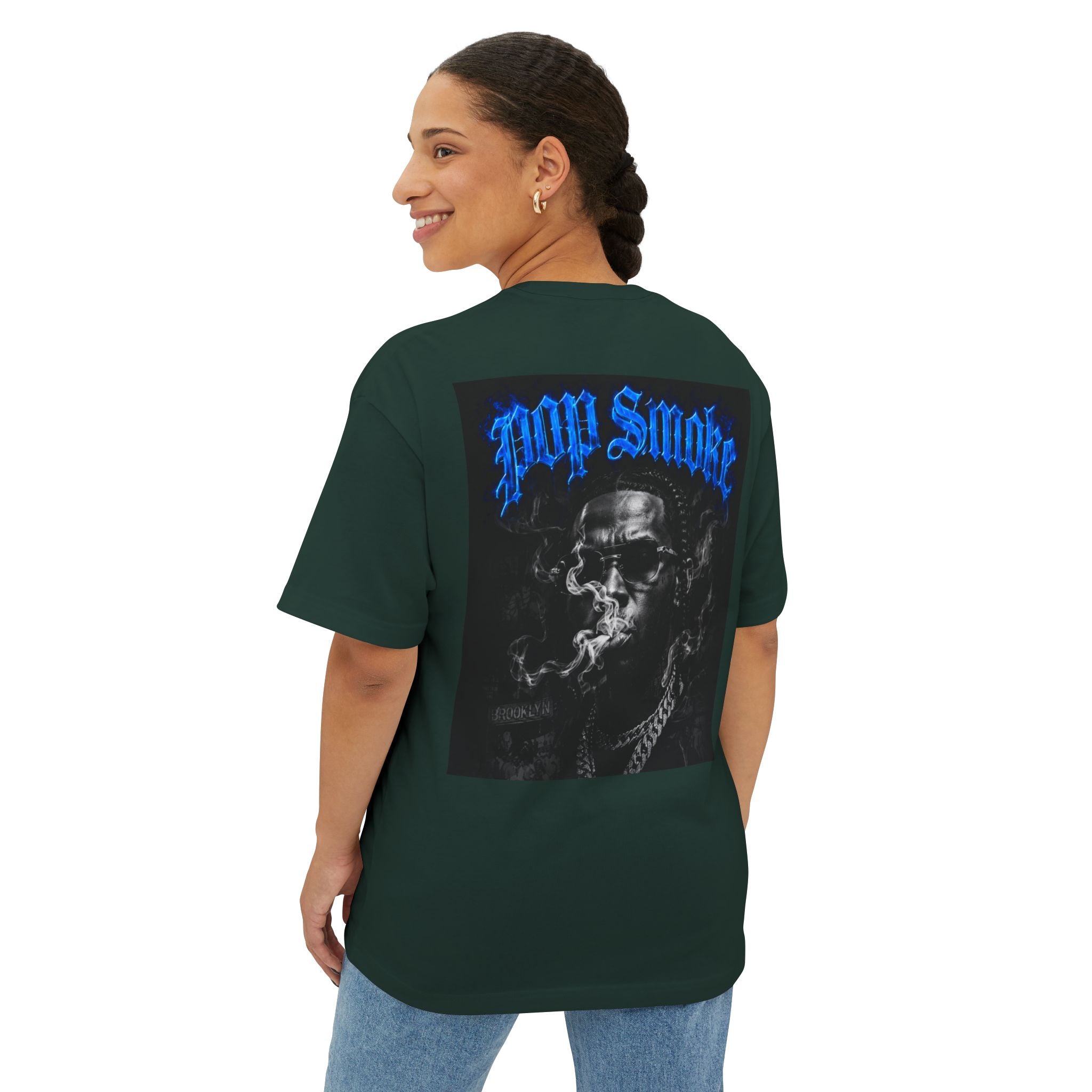 Unisex Oversized Boxy Tee